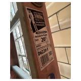 Werner 20 ft Fiberglass Extension Ladder 300 lb Capacity