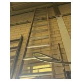 Werner 20 ft Fiberglass Extension Ladder 300 lb Capacity