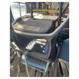 Set of 4 Used Office Stackable Guest Chairs