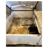 1999 Cushman White Utility Vehicle Model 898470