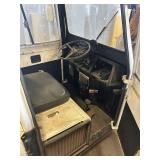 1999 Cushman White Utility Vehicle Model 898470