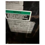 1999 Cushman White Utility Vehicle Model 898470