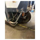 1999 Cushman White Utility Vehicle Model 898470