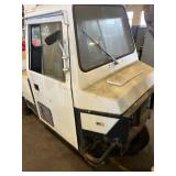 1999 Cushman White Utility Vehicle Model 898470