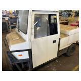1999 Cushman White Utility Vehicle Model 898470