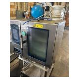 Alto-Shaam Commercial Combi Oven on Stainless Stand