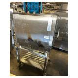 Alto-Shaam Commercial Combi Oven on Stainless Stand