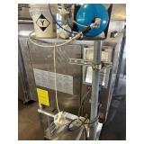 Alto-Shaam Commercial Combi Oven on Stainless Stand
