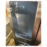 Alto-Shaam Commercial Combi Oven on Stainless Stand