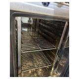 Alto-Shaam Commercial Combi Oven on Stainless Stand