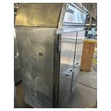 Victory Commercial Two-Door Stainless Steel Freezer