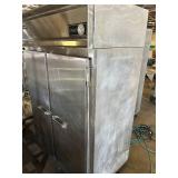 Victory Commercial Two-Door Stainless Steel Freezer