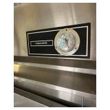 Victory Commercial Two-Door Stainless Steel Freezer