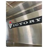 Victory Commercial Two-Door Stainless Steel Freezer
