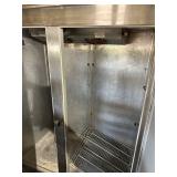 Victory Commercial Two-Door Stainless Steel Freezer