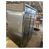 Continental 3-Door Commercial Stainless Steel Refrigerator