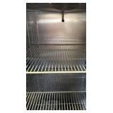 Continental 3-Door Commercial Stainless Steel Refrigerator