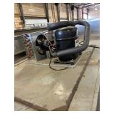 Continental 3-Door Commercial Stainless Steel Refrigerator