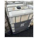 Used 275 Gallon IBC Tote with Metal Cage