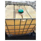 Large Plastic IBC Tote Tank with Metal Cage