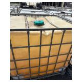 Large Plastic IBC Tote Tank with Metal Cage