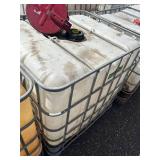 IBC Tote Tank for Wash Water Storage