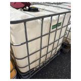 IBC Tote Tank for Wash Water Storage
