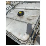 Used 275-Gallon IBC Tote with Metal Cage