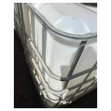 Used 275 Gallon IBC Tote Water Storage Tank