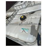 Used 275 Gallon IBC Tote with Metal Cage