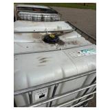 Used 275 Gallon IBC Tote Liquid Storage Containers