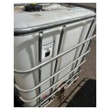 Used 275 Gallon IBC Tote Liquid Storage Containers