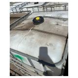 Used 275 Gallon IBC Tote Tank with Metal Cage