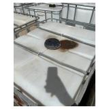 Used 275 Gallon IBC Tote Tank with Metal Cage