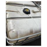 Used 275 Gallon IBC Tote Water Storage Container