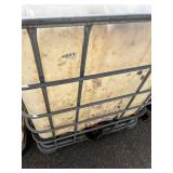 Used 275 Gallon IBC Tote Water Storage Container