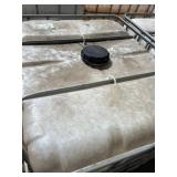Used 275-Gallon IBC Tote Tank with Metal Cage
