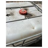 Used 275-Gallon IBC Tote with Metal Cage