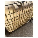 Used 275-Gallon IBC Tote with Metal Cage