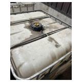 Used 275 Gallon IBC Tote Tank with Metal Cage