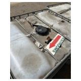 Used 275 Gallon IBC Tote Tank with Metal Cage