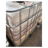 Used 275 Gallon IBC Tote Tank with Metal Cage