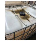 Used 275 Gallon IBC Tote with Metal Cage