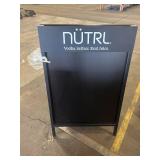 NUTRL Metal Matrix A-frame with MaxPro Components, 25 lbs