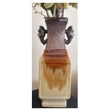 Faux Floral Arrangement in Lovely Vase by Three Hands Company