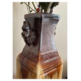 Faux Floral Arrangement in Lovely Vase by Three Hands Company