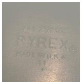 Vintage Pyrex Black Snowflake Covered Casserole Dish