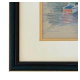 Original Pastel Drawing, “Duluth Festival by Sail” by Robert Anderson