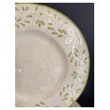 Pier 1 Elba Verde Dinner Plates and Mugs