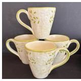 Pier 1 Elba Verde Dinner Plates and Mugs